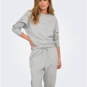 For Love And Lemons Gray Jumpsuit set***